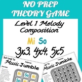 Melodic Composition Activity | So-Mi Solfege | Early Years Music