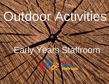 Preview of Early Years Outdoor Learning Activities