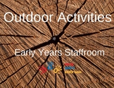 Early Years Outdoor Learning Activities
