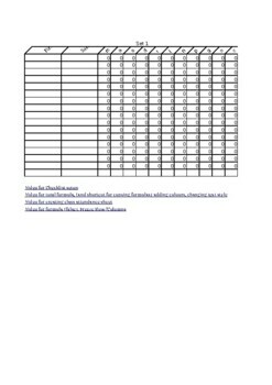 Preview of Early Years Phonics and EYFS tracking document