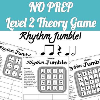 Preview of Rhythmic Composition Activity | Half Notes | Early Years Music