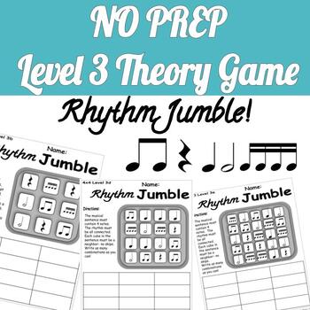Preview of Rhythmic Composition Activity | Half Notes & Sixteenth Notes | Early Years Music