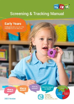 Preview of Early Years Screening & Tracking Manual