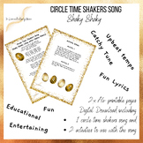 Early Years Circle Time Shakers Song, Preschool Resources,