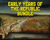 Early Years of the Republic Bundle