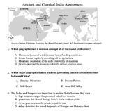 Early and Classical India Assessment