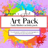Early finisher - ART PACK