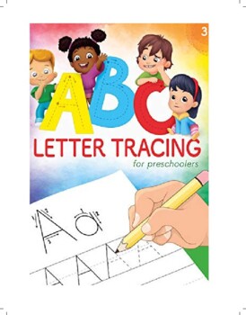 Preview of Early handwriting workbook personalized by a pre-k teacher.