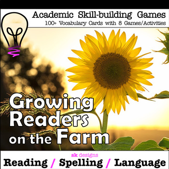 Preview of Early literacy skills emergent reading classroom and distance learning resources