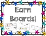 Earn/Token Boards!
