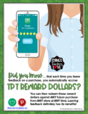 Earn TpT Credits towards $$$ off your future purchases