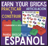 Earn Your Bricks Español! A Speech Therapy Toy Companion