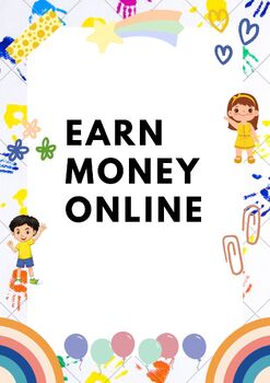 Preview of Earn money online (how to earn money online)