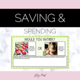 Earning, Saving, and Spending Money | Opportunity Cost Activities