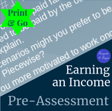 Earning an Income Pre-Assessment (Workplace Math 10)