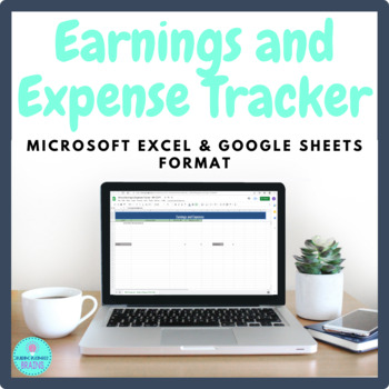 Preview of Earnings and Expenses Tracker | Small Business Management  | Personal Finance