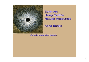 Preview of Earth Art: Earth's Natural Resources