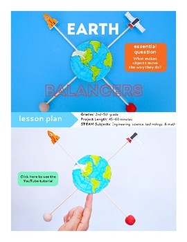 Preview of Earth Balancers STEAM Activity Lesson Plan