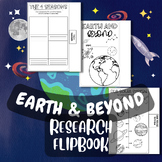 Earth & Beyond | Solar System Research Flipbook Project