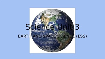 Earth - Big Blue Planet - 4.ESS.1 by The Flexible Math Class | TpT