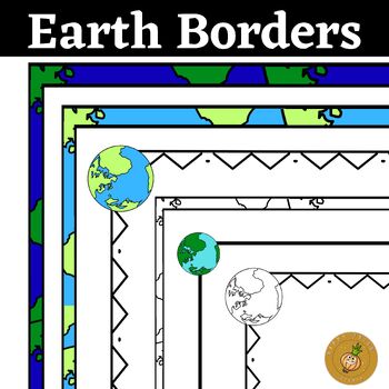 earth border