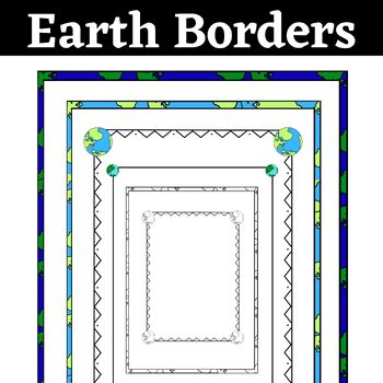 earth page border