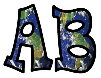 Preview of Earth Bulletin Board Letters