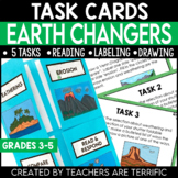 Earth Changers Task Cards