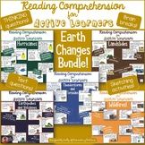 Earth Changes Bundle: Reading and Learning About the Earth