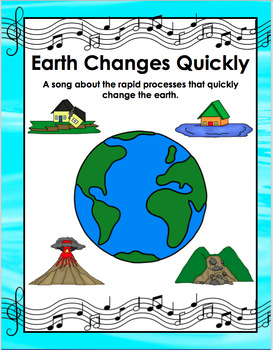 Preview of Earth Changes Quickly: A Song about Rapid Processes that Change Our Earth