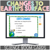 Earth Changes | Slow and Fast Changes of the Earth | Boom Cards