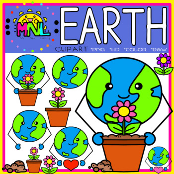 Preview of Earth Clip Art | 22 images!