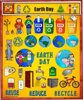 Waste Sorting - Recycling / Garbage Bins / Trash Cans Environment Clip Art