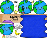 Earth ClipArt - Commercial Use Earth Day Clip Art - EarthD