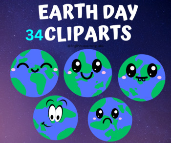 Preview of Earth Clipart