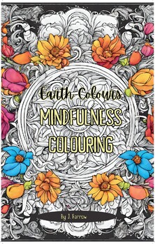 Preview of Earth Colors: Mindful Colouring