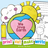 Earth Craft and Writing Paper