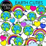 Earth Cuties Clipart {Earth Science and Earth Day Clipart}