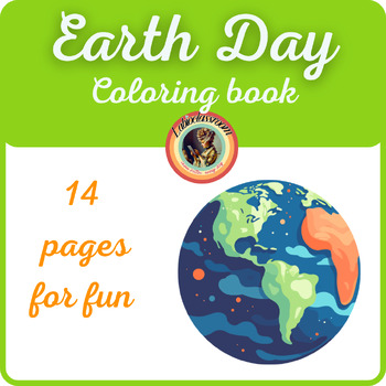 Preview of Earth DAY coloring book