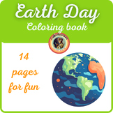 Earth DAY coloring book