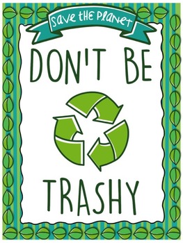 Earth Day Posters by Fishyrobb