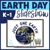 Earth Day Slideshow -  No-Prep PowerPoint Lesson - Earth D