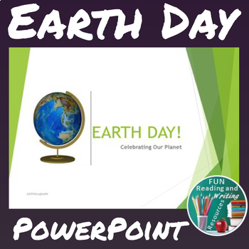 Preview of Earth Day PowerPoint