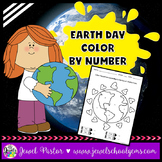 Earth Day Activities (Earth Day Color By Number)