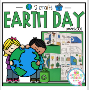 Preview of Earth Day 2 Crafts