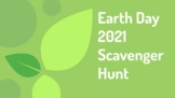 Earth Day 2021 Scavenger Hunt (Google Slides) ~ Great Virt