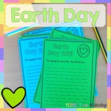 Earth Day Writing and Haiku Poem Template