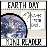 Earth Day 2023 Mini Emergent Reader Differentiated
