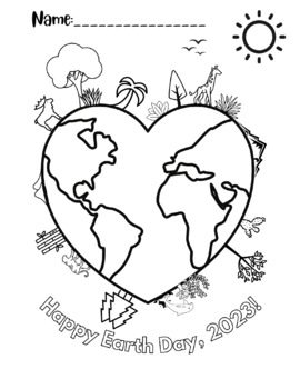 Preview of Earth Day 2023 Packet
