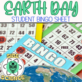 Preview of Earth Day 2024, Bingo, Environmental Science, Biology, Worksheets, Activities